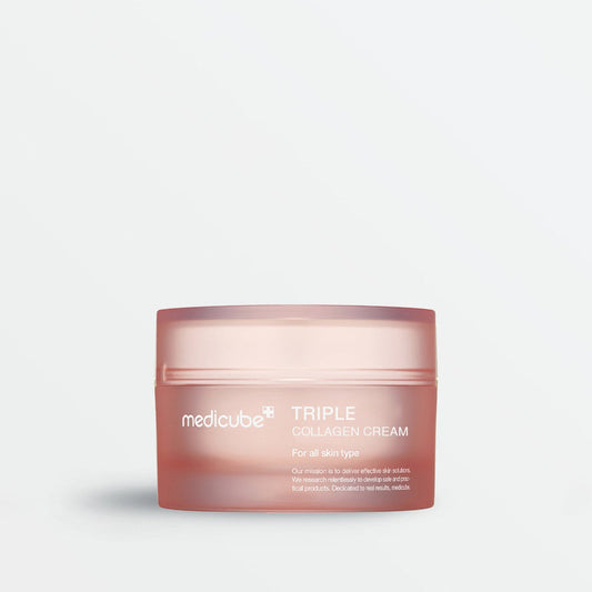 medicube : Triple Collagen Cream 4.0
