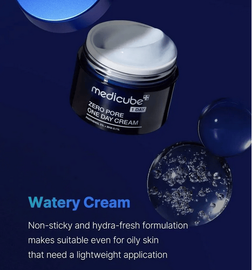 medicube : Zero Pore One Day Cream