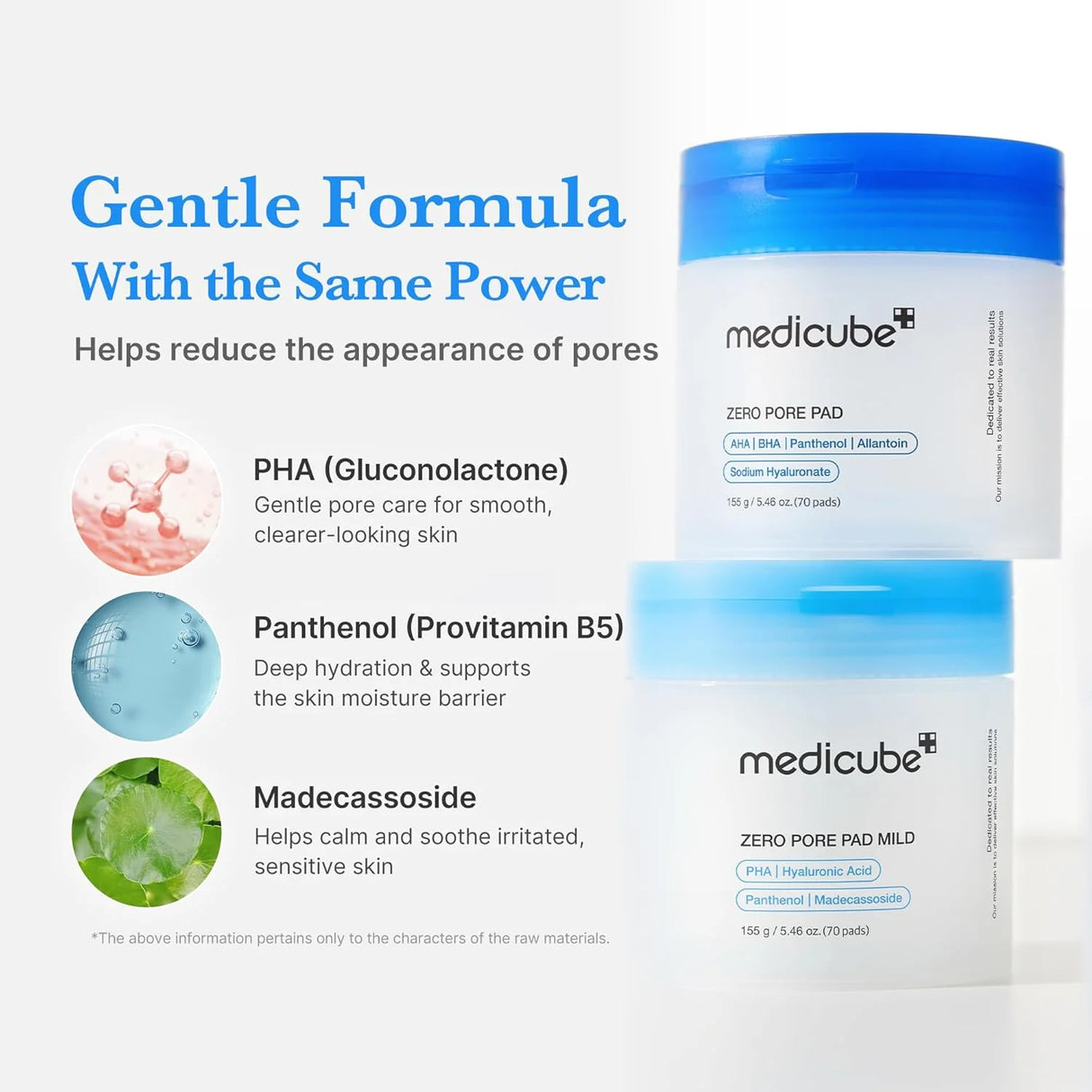 medicube : Zero Pore Pad 2.0