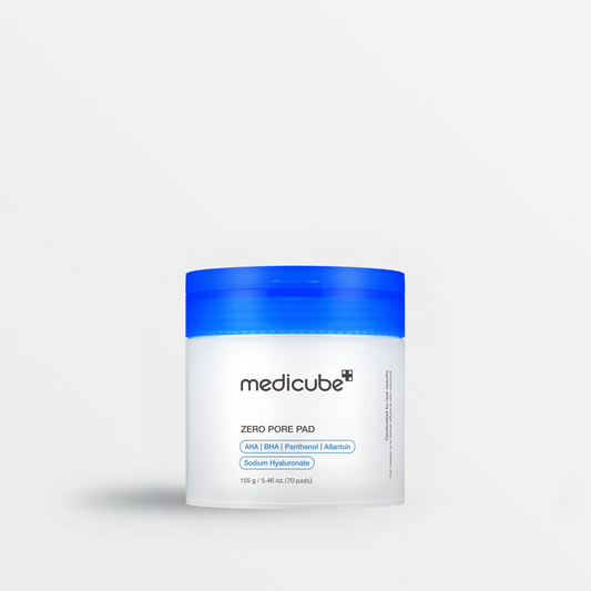 medicube : Zero Pore Pad 2.0