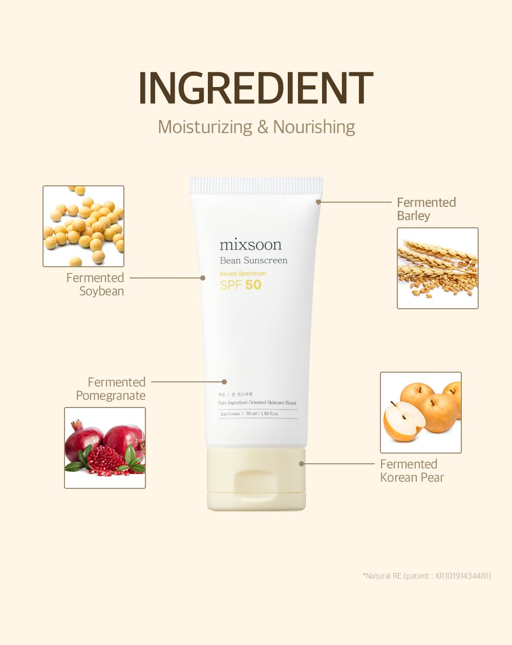 mixsoon : Bean Sun Serum