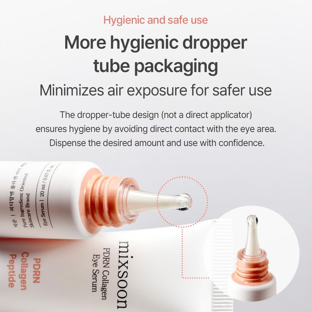 mixsoon : PDRN Collagen Eye Serum