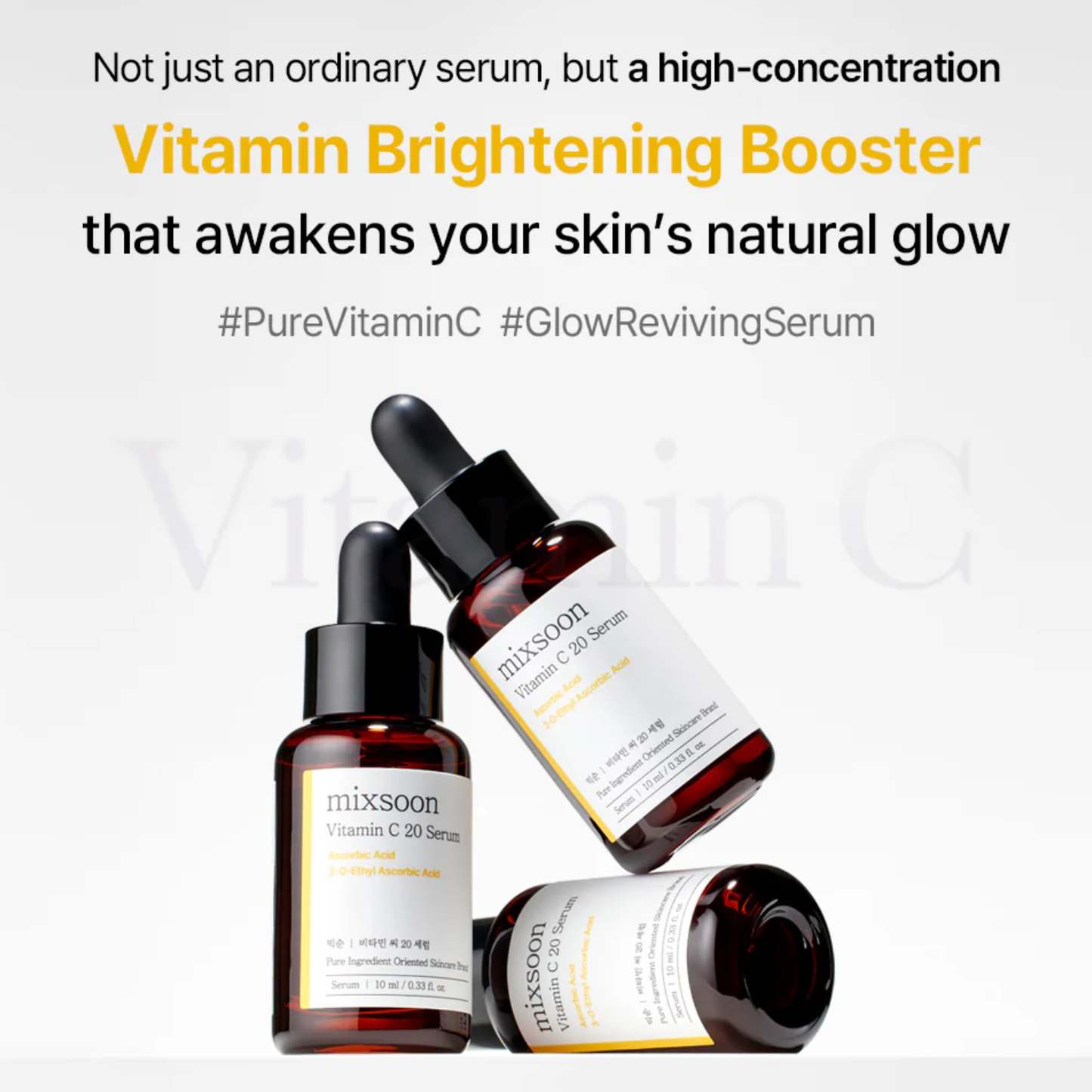mixsoon : Vitamin C 20 Serum