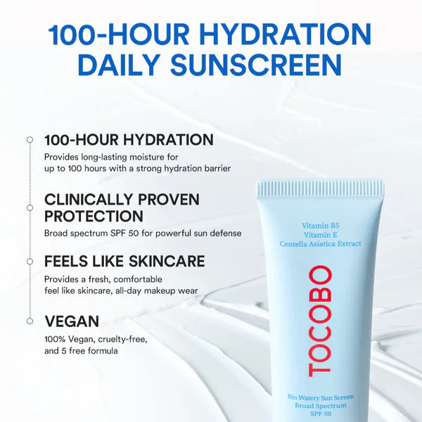 TOCOBO : Bio Watery Sun Cream