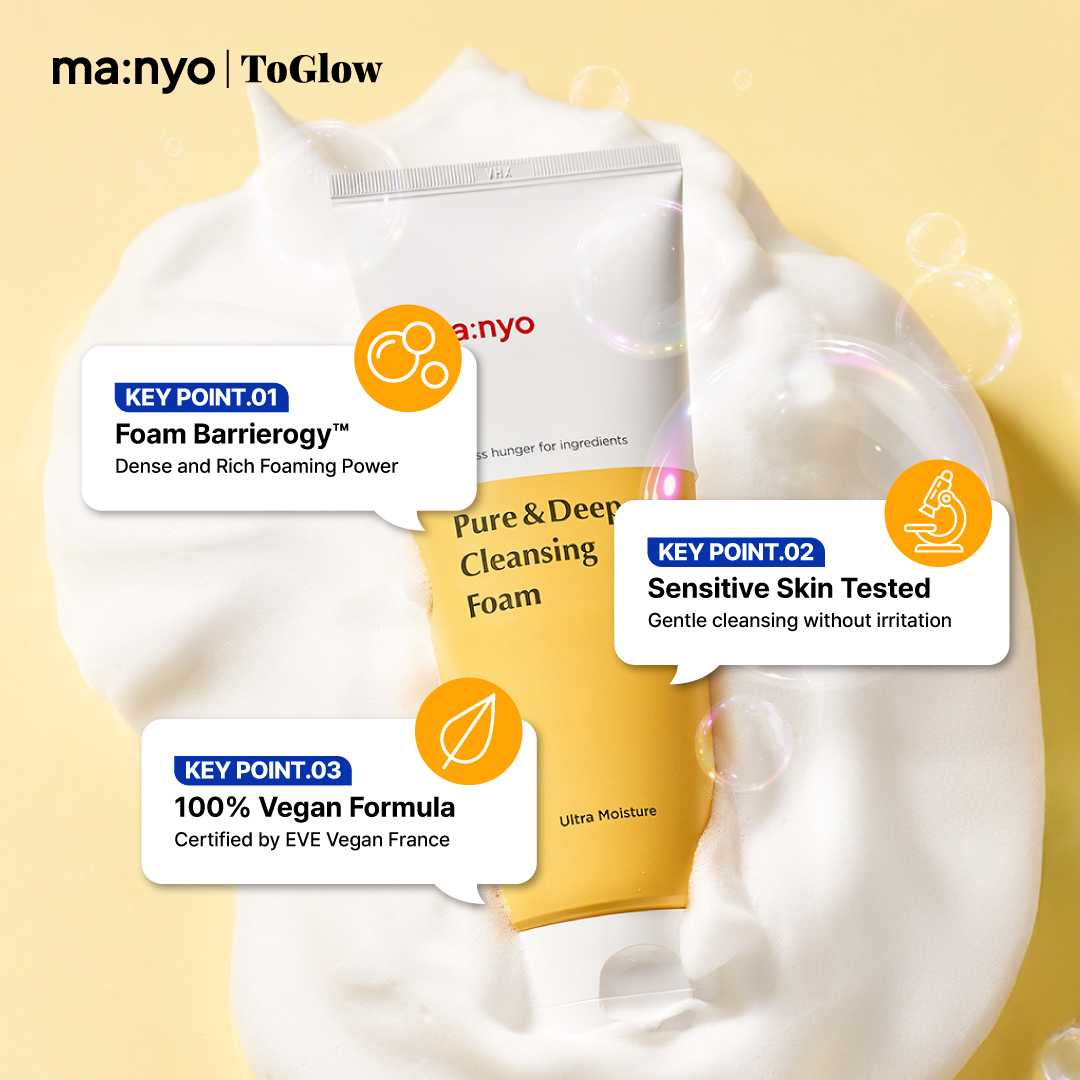 ma:nyo : Pure & Deep Cleansing Foam