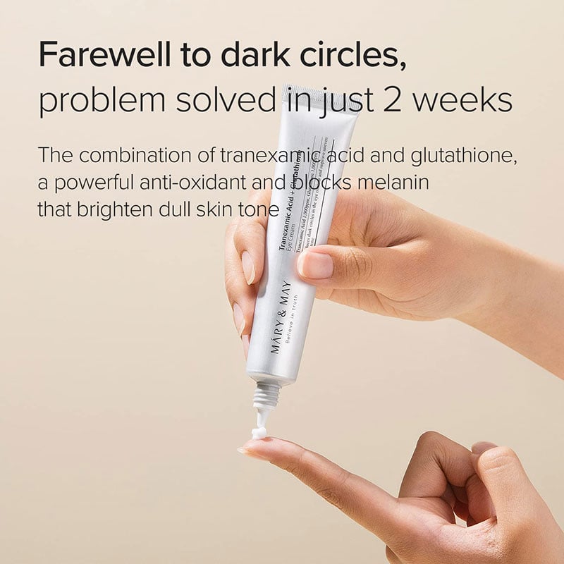 Mary&May : Tranexamic Acid + Glutathione Eye Cream