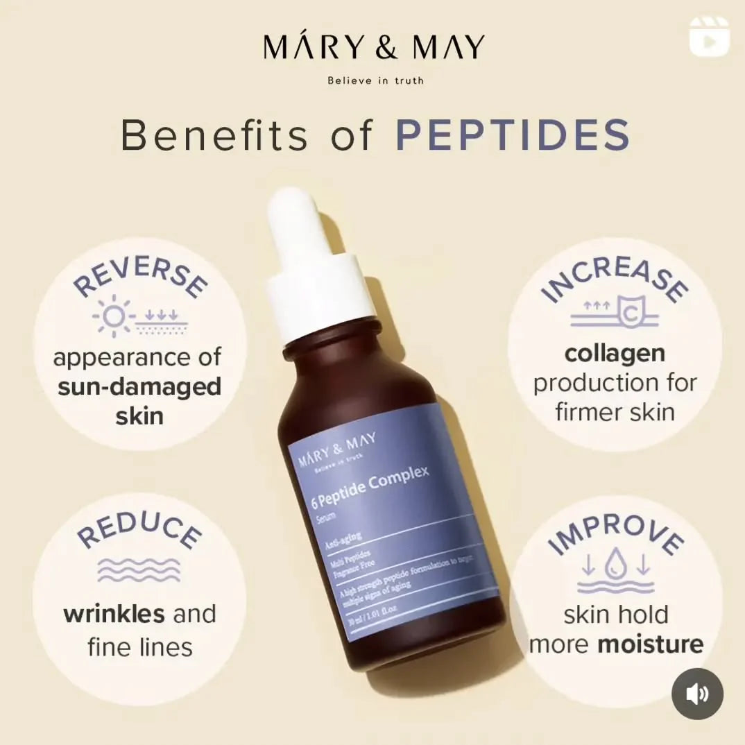 Mary&May : 6 Peptide Complex Serum