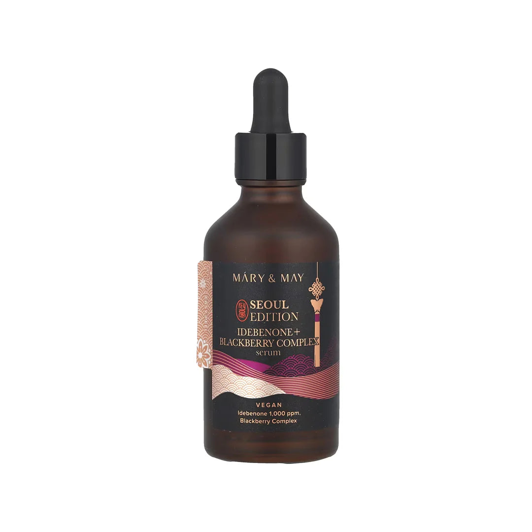 Mary&May : Idebenone + Blackberry Complex Serum