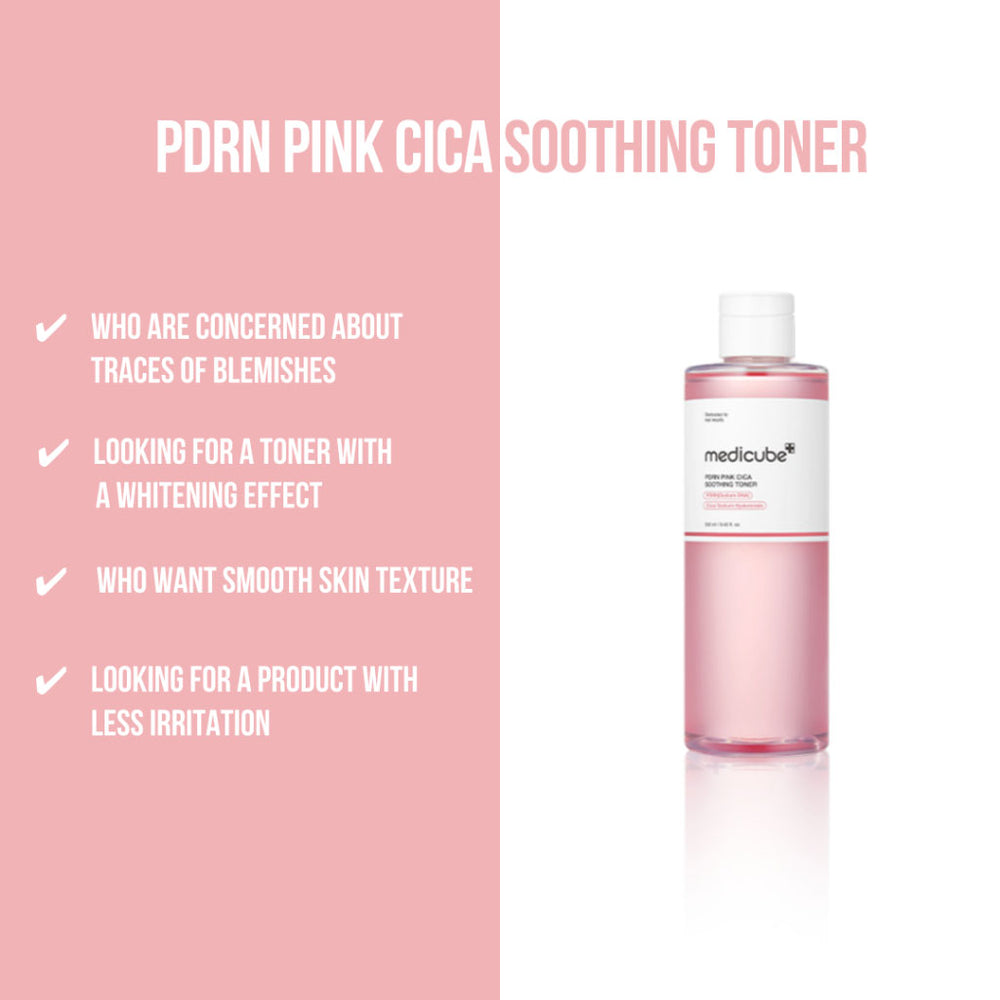 medicube : PDRN Pink Cica Soothing Toner