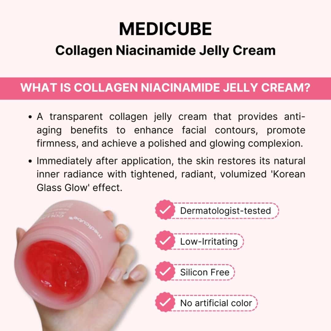 medicube : Collagen Jelly Cream
