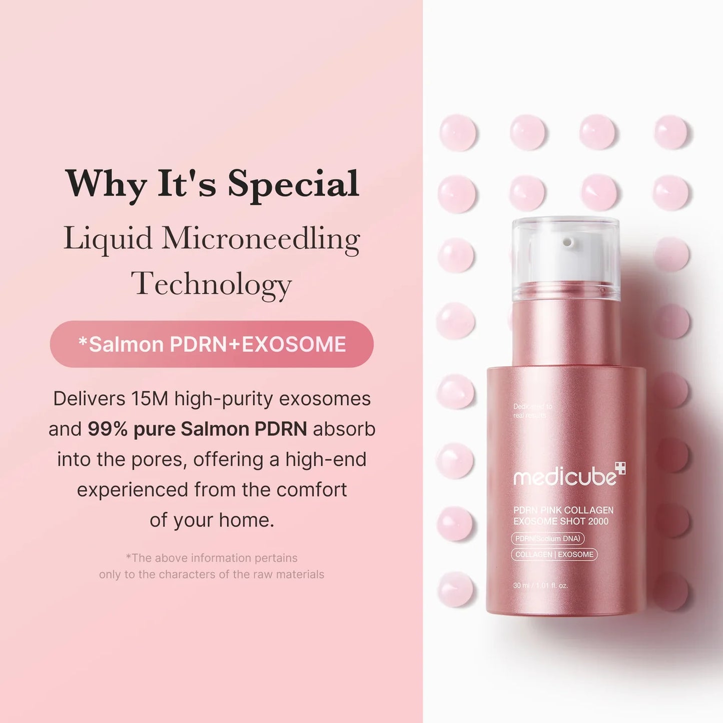 medicube : PDRN Pink Collagen Exosome Shot Serum 7500