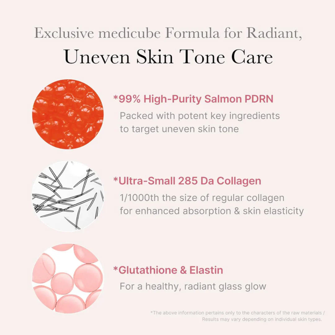 medicube : PDRN Pink Collagen Exosome Shot Serum 7500