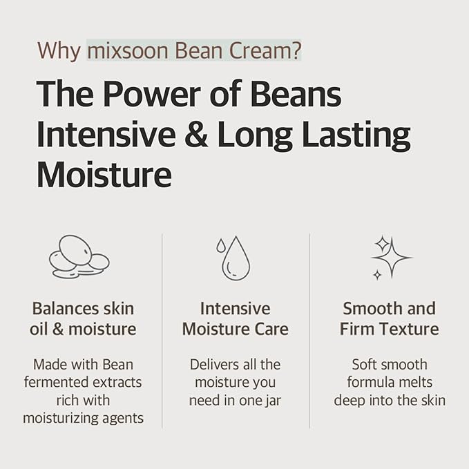 mixsoon : Bean Cream