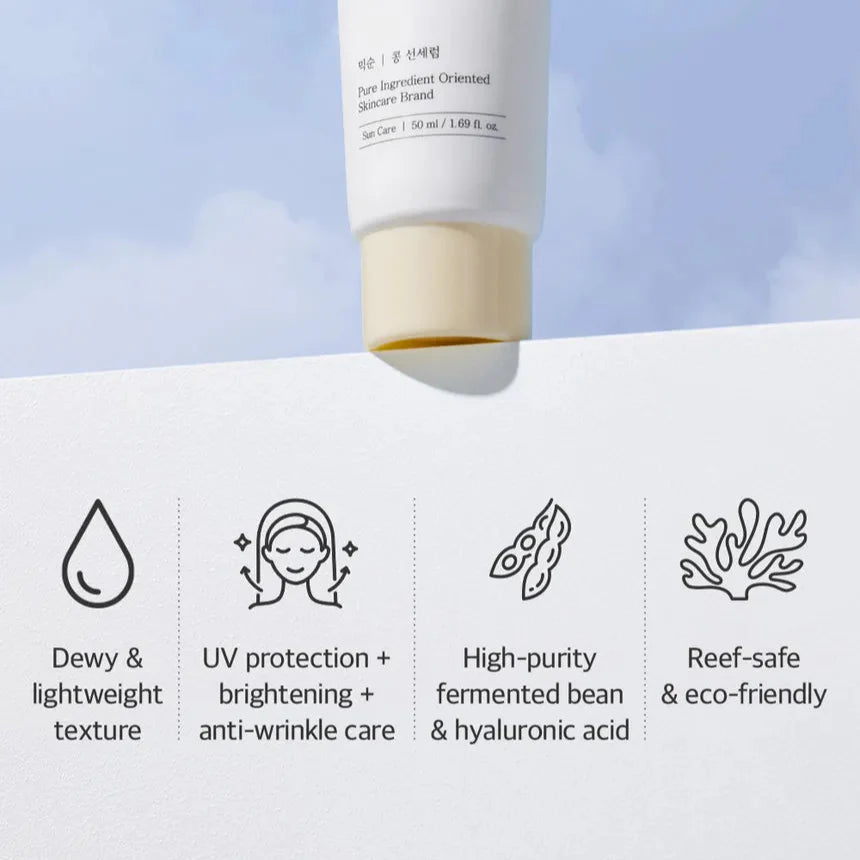 mixsoon : Bean Sun Serum