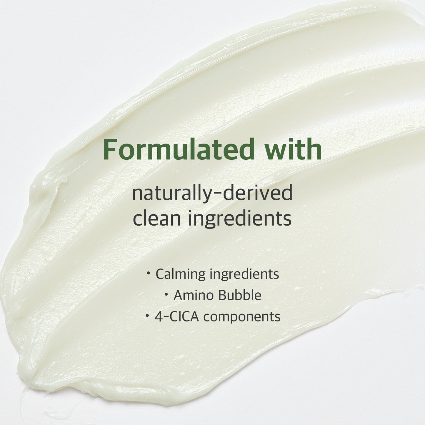ROUND LAB : Mugwort Calming Cleanser