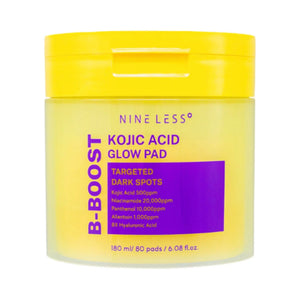 NINELESS : B-Boost Kojic Acid Glow Pad
