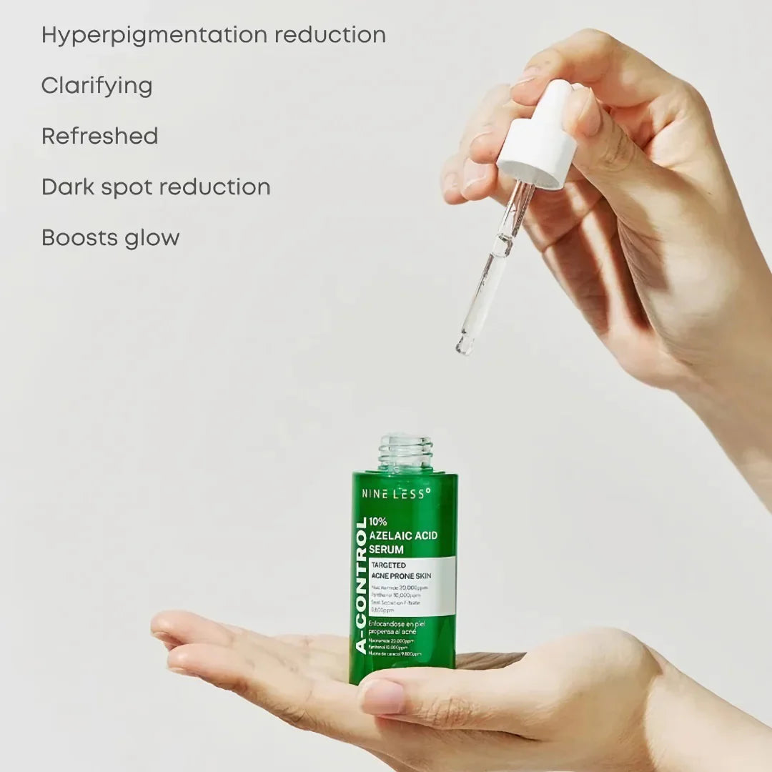 NINELESS : A-Control 10% Azelaic Acid Serum