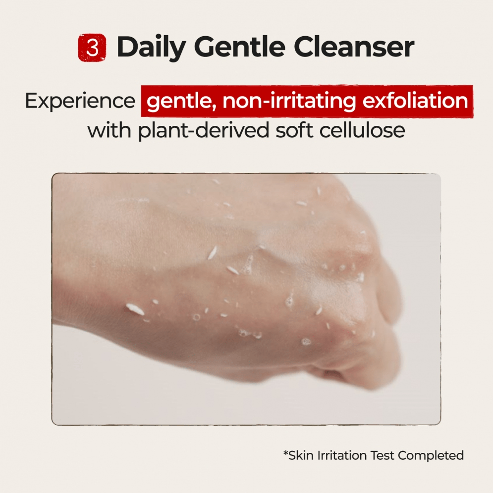 numbuzin : No.3 Rice Enzyme Skin Softening Cleansing Foam