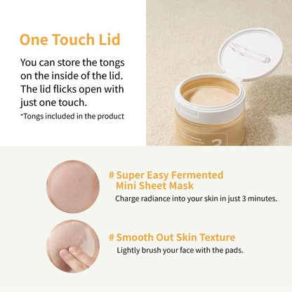 numbuzin : No.3 Radiance Glowing Jumbo Essence Pad