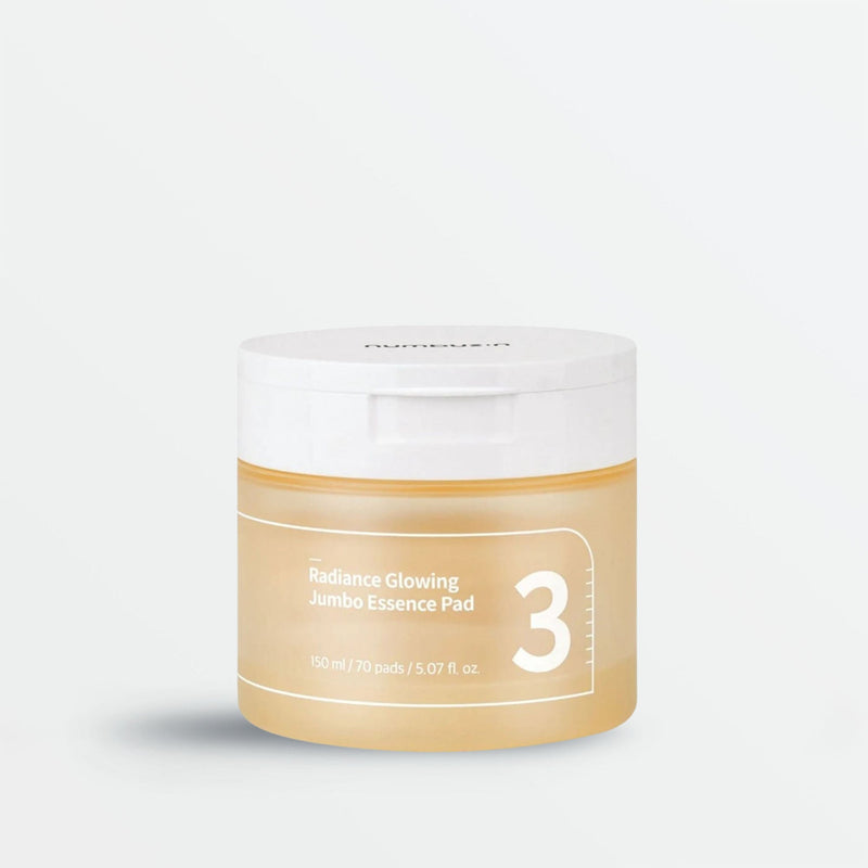 numbuzin : No.3 Radiance Glowing Jumbo Essence Pad