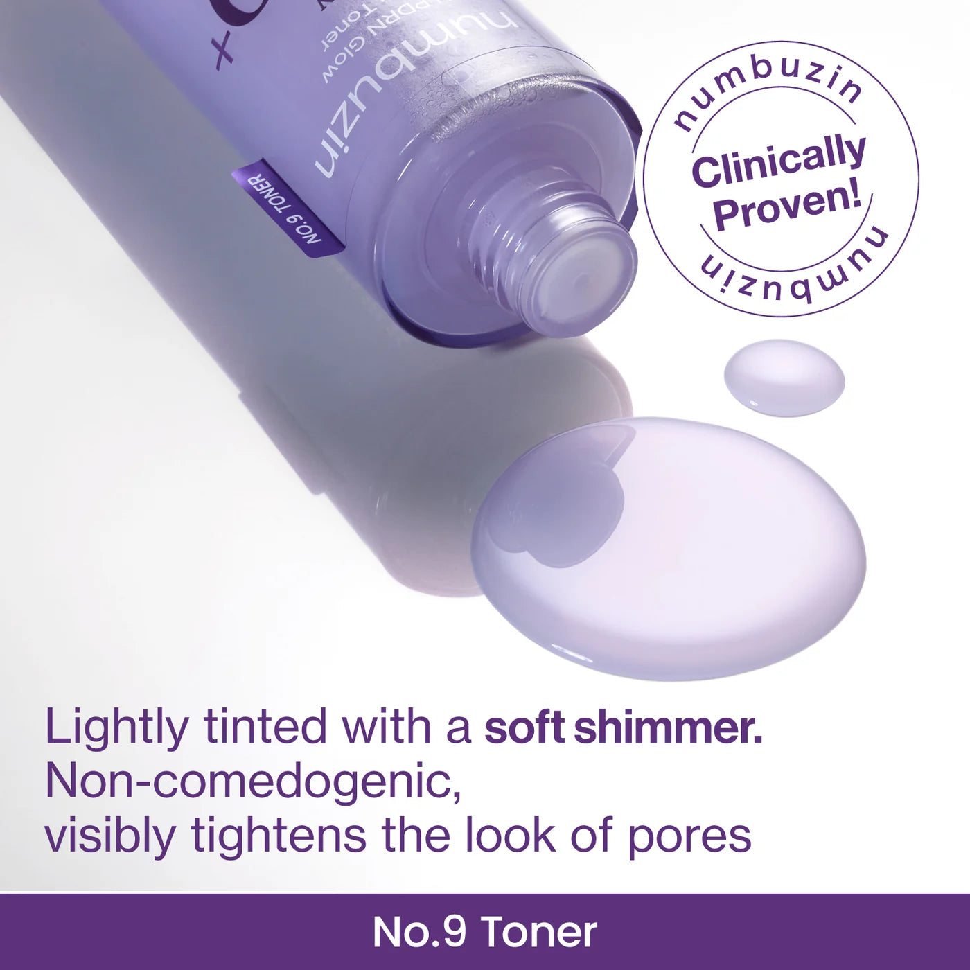 numbuzin : No.9 NAD+ PDRN Glow Boosting Toner