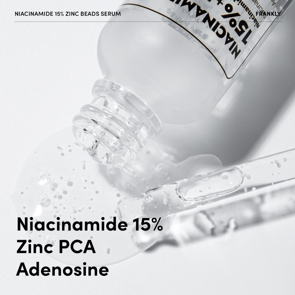 FRANKLY : Niacinamide 15% + Zinc Beads Serum