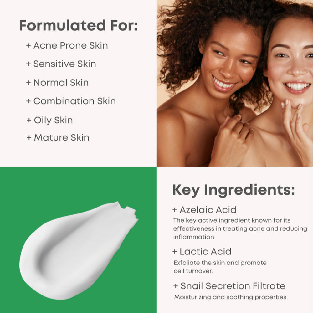 NINELESS : A-Control Azelaic Acid Cream