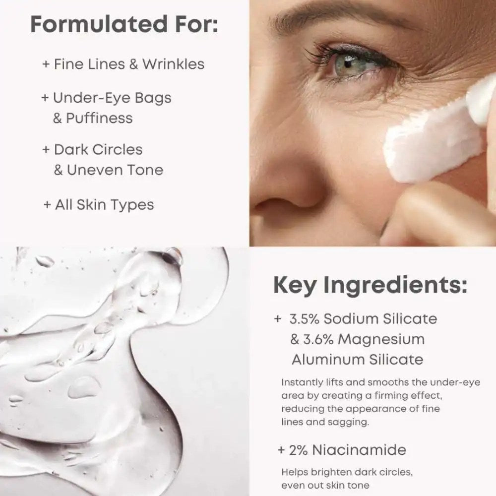 NINELESS : Ever-Youth Dual Effect Eye Cream