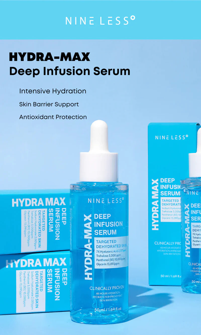 NINELESS - Hydra-Max Deep Infusion Serum