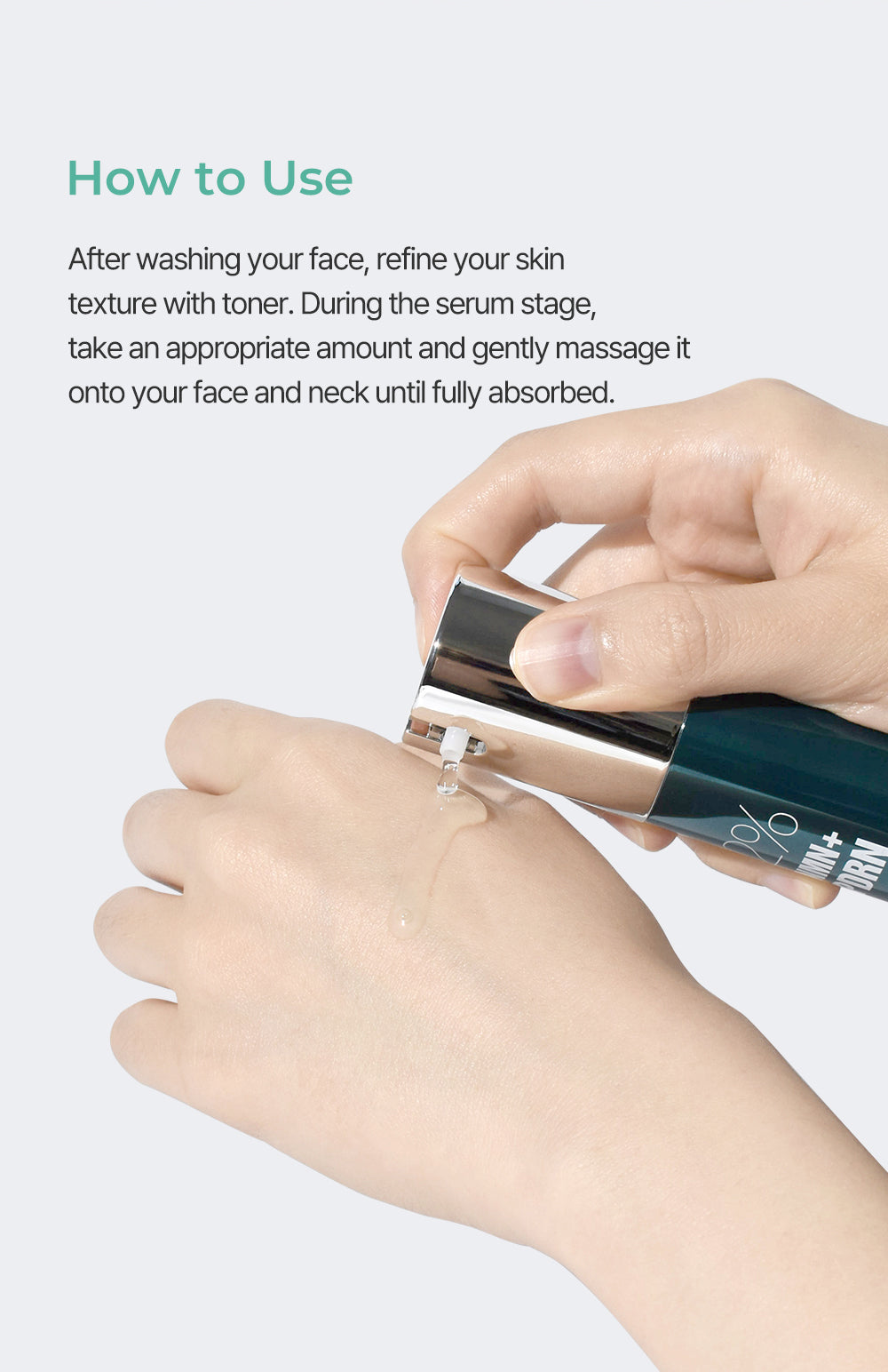 Pretty skin : NMN+PDRN Biotox Serum