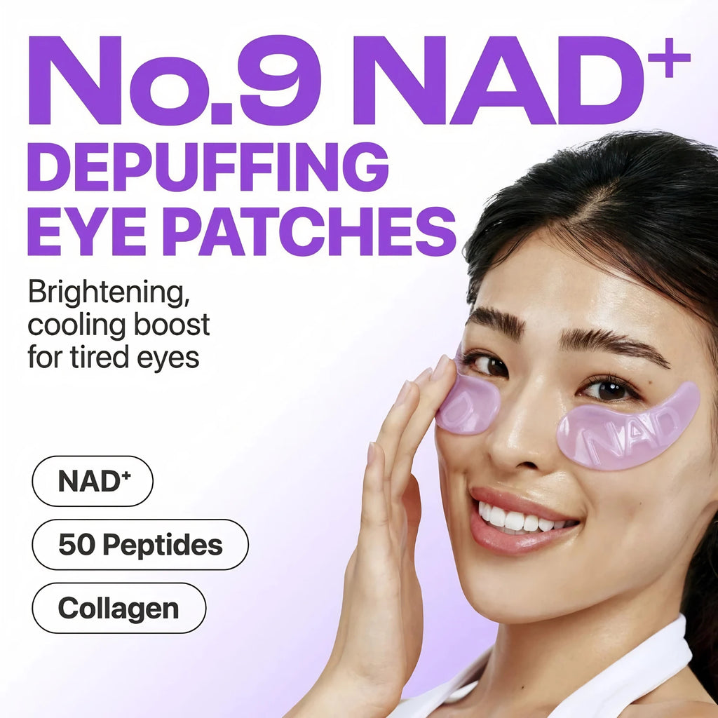 numbuzin : No.9 NAD+ Collagen Under Eye Patches