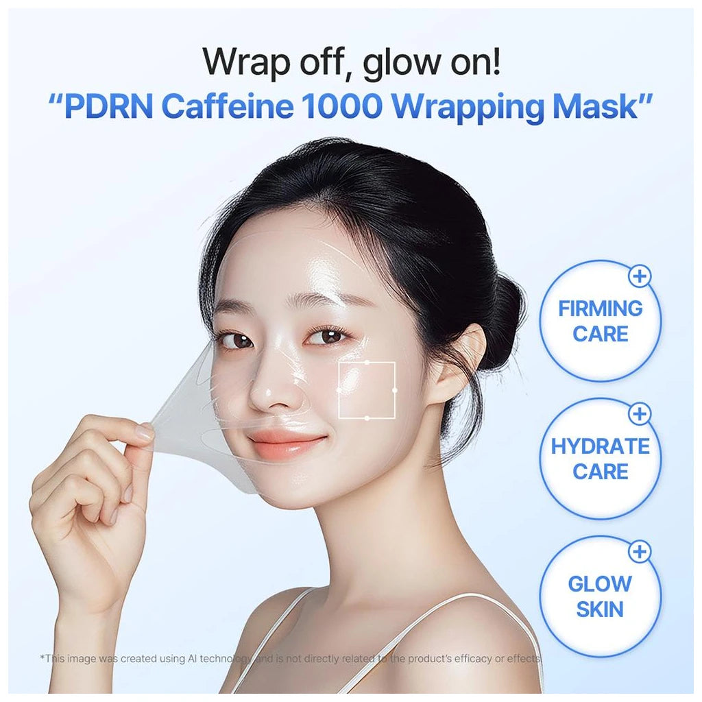 P.CALM : PDRN Caffeine Overnight Mask