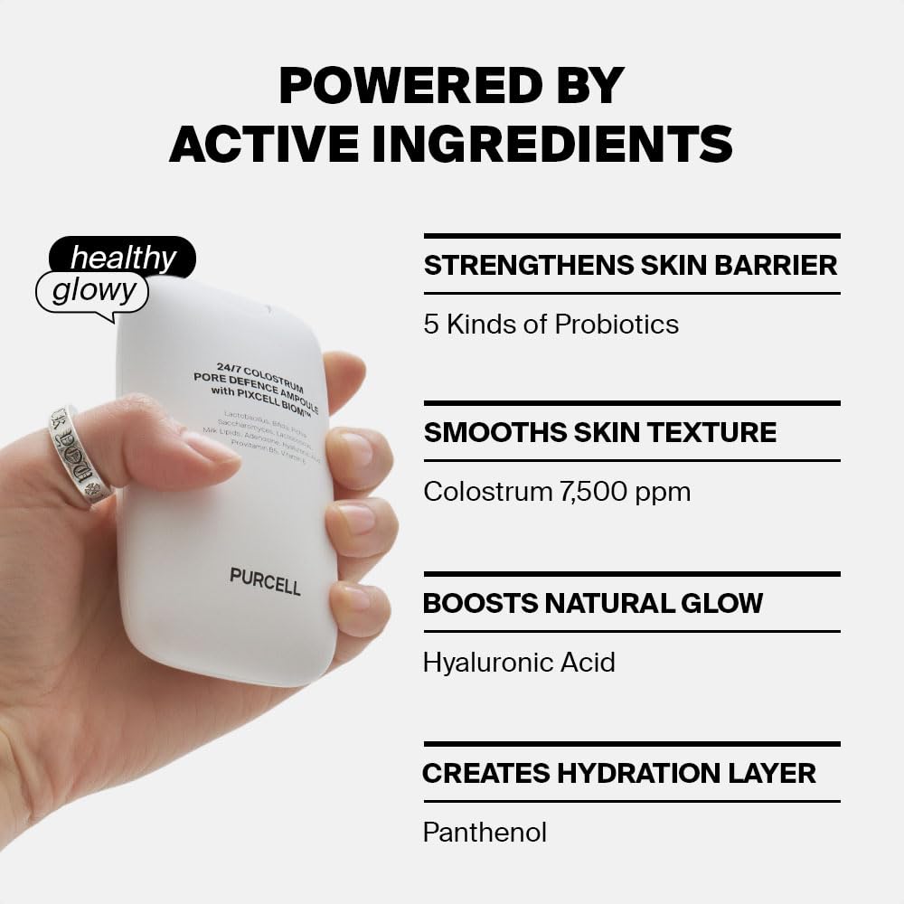 PURCELL : 24/7 Colostrum Pore Defence Ampoule