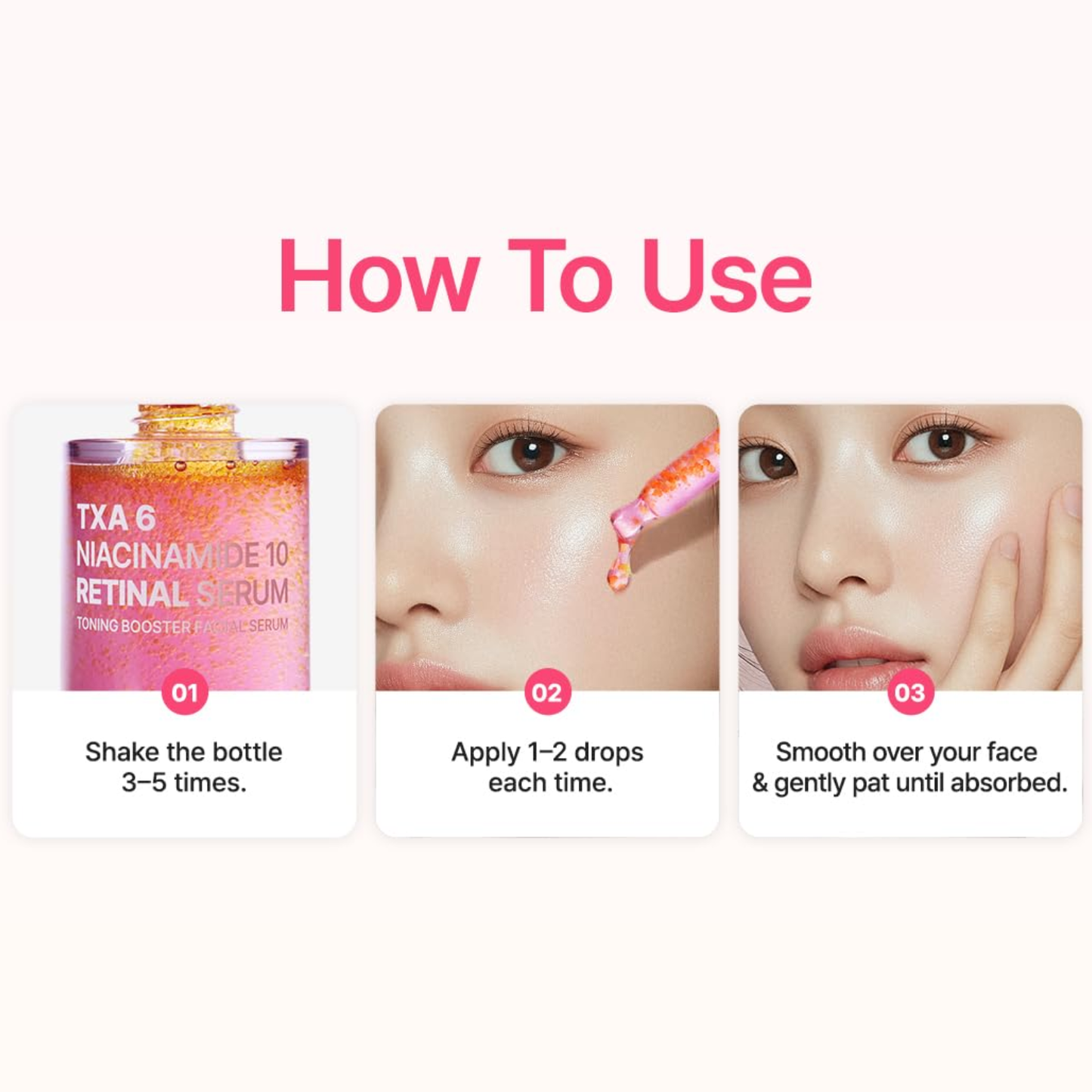 Purito SEOUL : TXA 6 Niacinamide 10 Retinal Serum