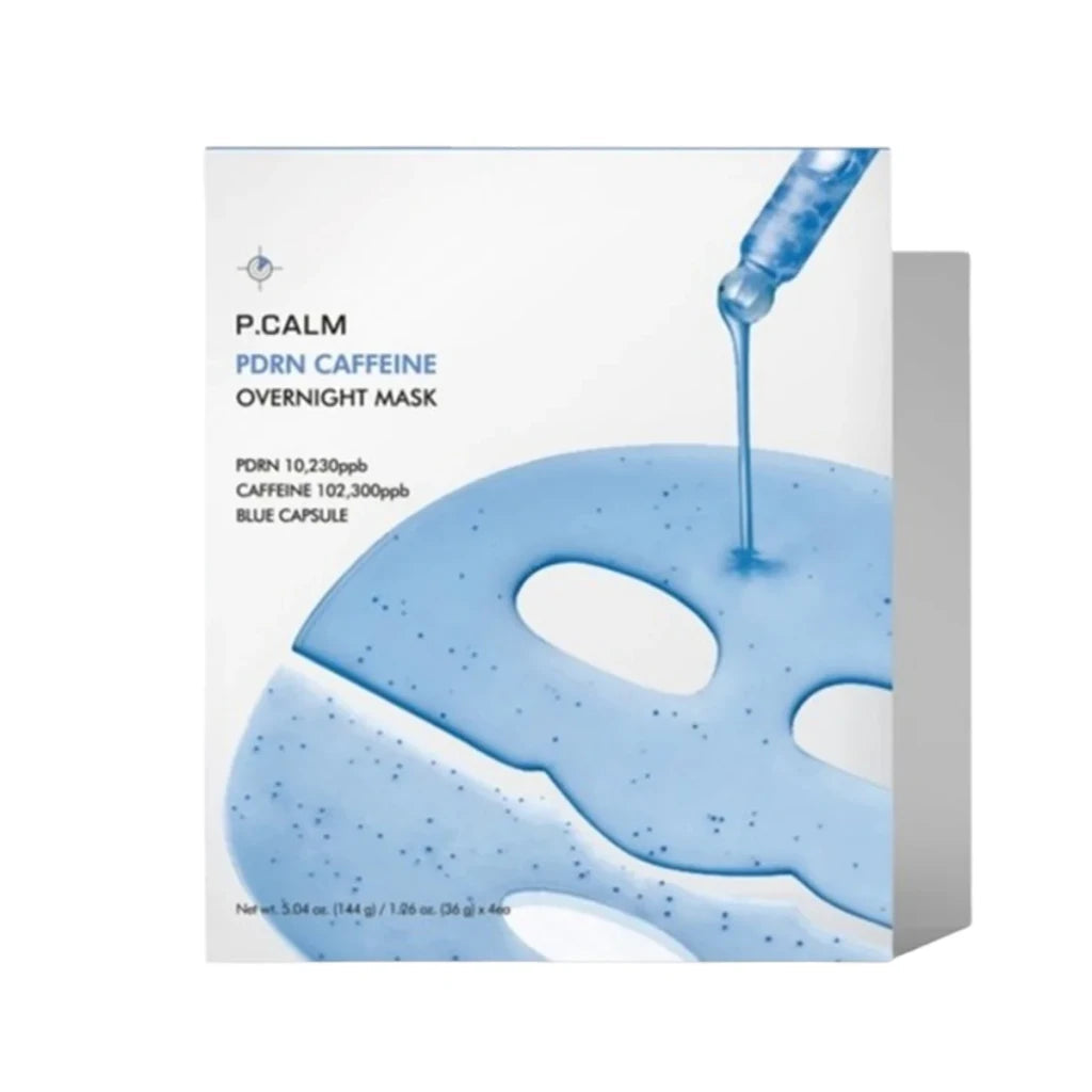 P.CALM : PDRN Caffeine Overnight Mask