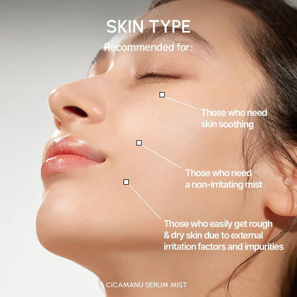 Parnell : Cicamanu Serum Mist