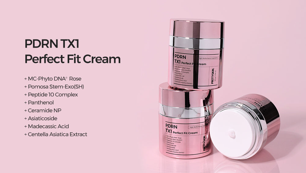 Pretty skin : PDRN TX1 Perfect Fit Cream