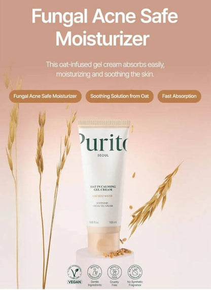 Purito SEOUL : Oat-In Calming Gel Cream