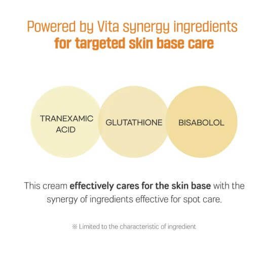 ROUND LAB : Vita Niacinamide Dark Spot Cream