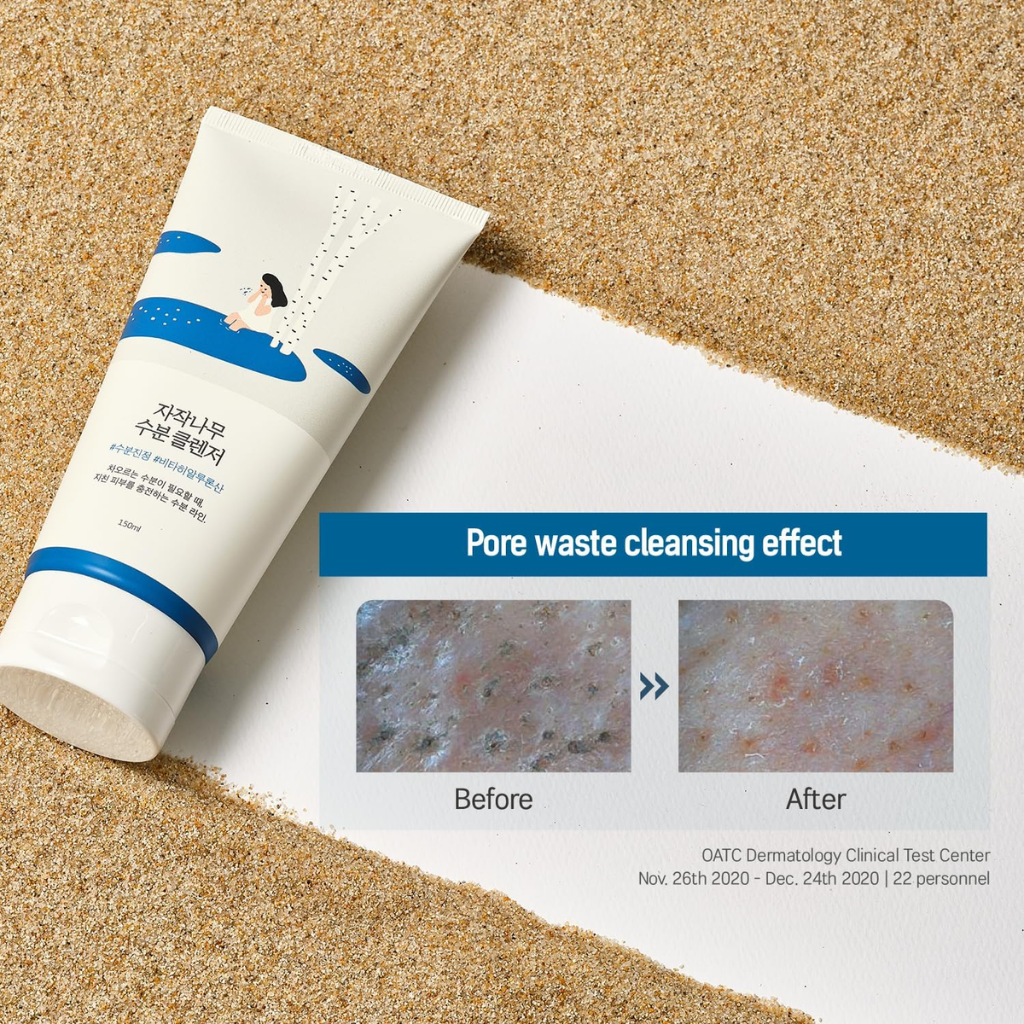 ROUND LAB : Birch Juice Moisturizing Cleanser