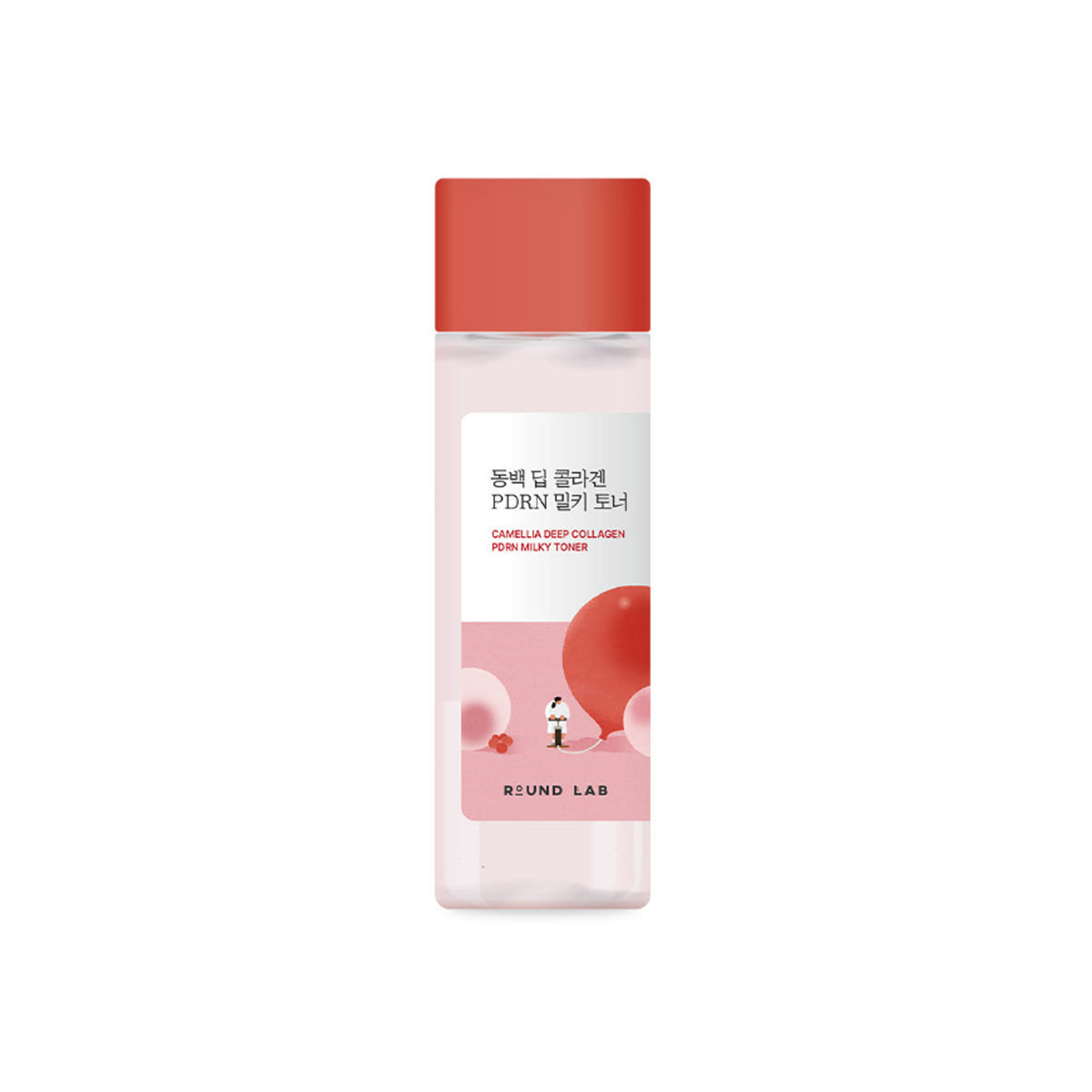 ROUND LAB : Camellia Deep Collagen PDRN Milky Toner