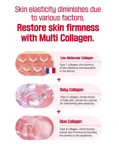 ROUND LAB : Camellia Deep Collagen Firming Cream
