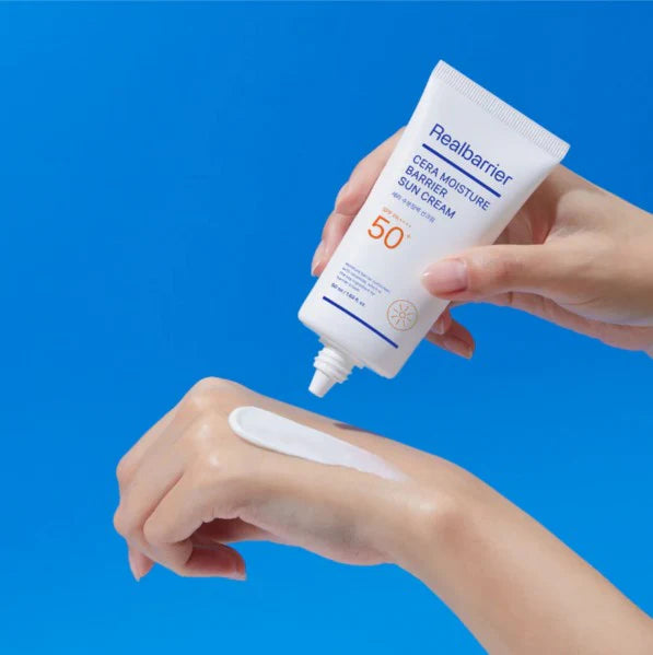 Realbarrier : Cera moisture Barrier Sun Cream