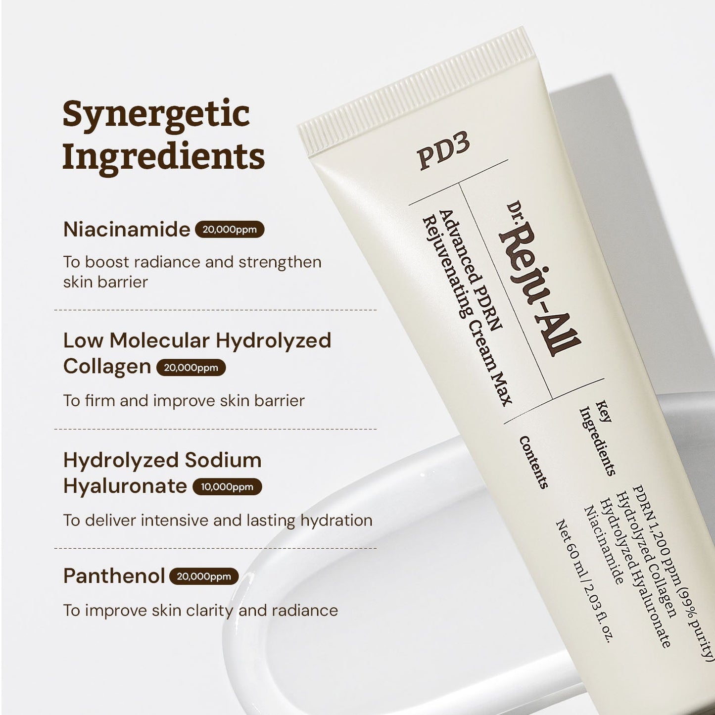 Dr.Reju-All : Advanced PDRN Rejuvenating Cream