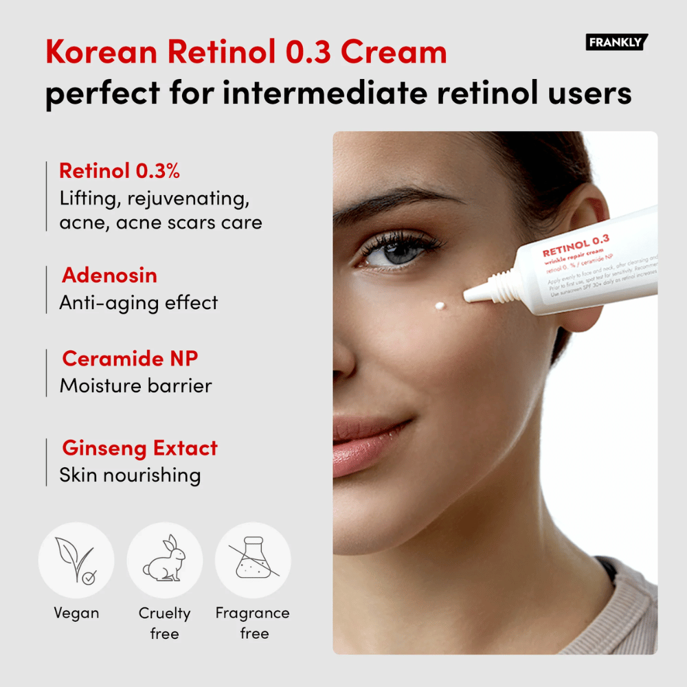 FRANKLY : Retinol 0.3 Cream