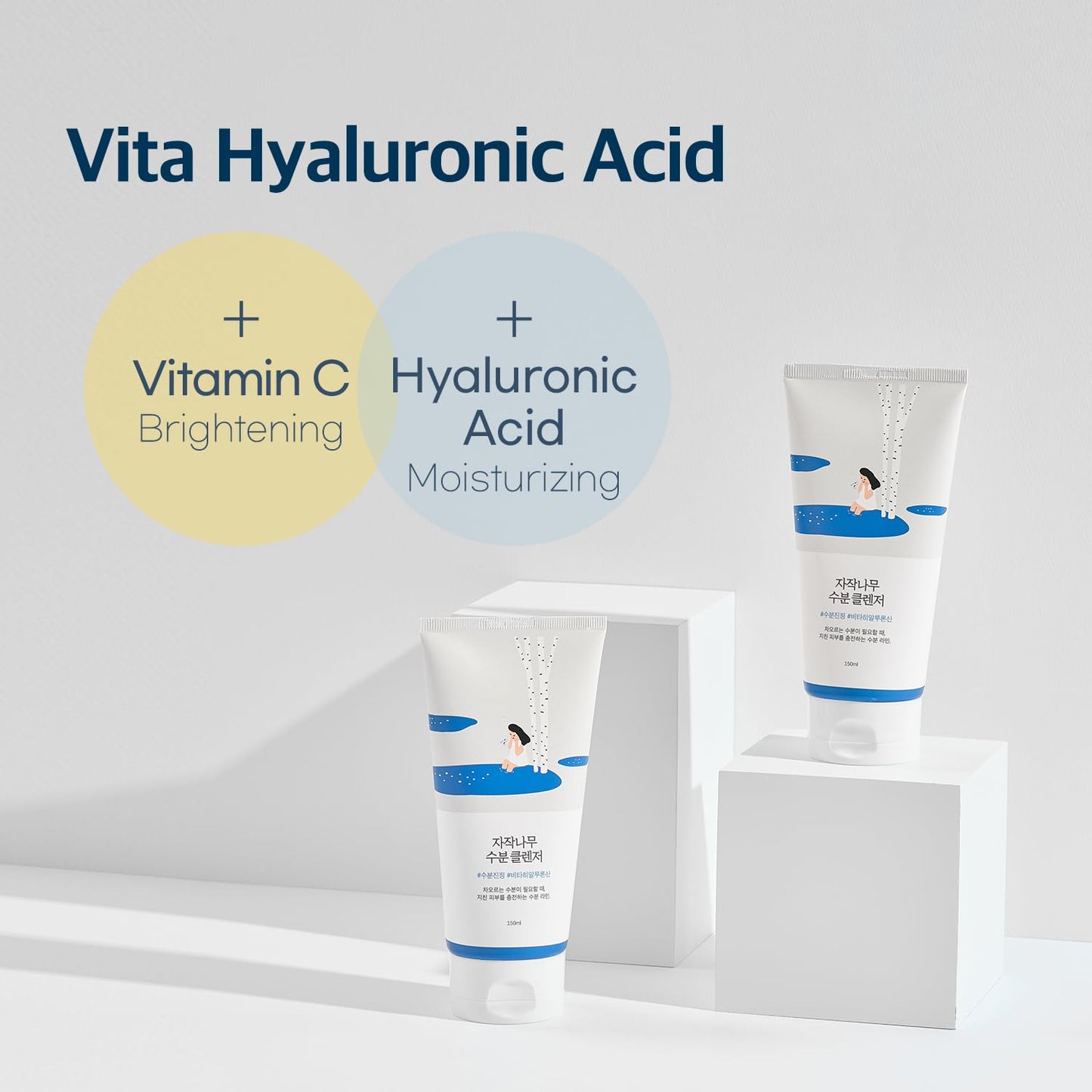 ROUND LAB : Birch Juice Moisturizing Cleanser