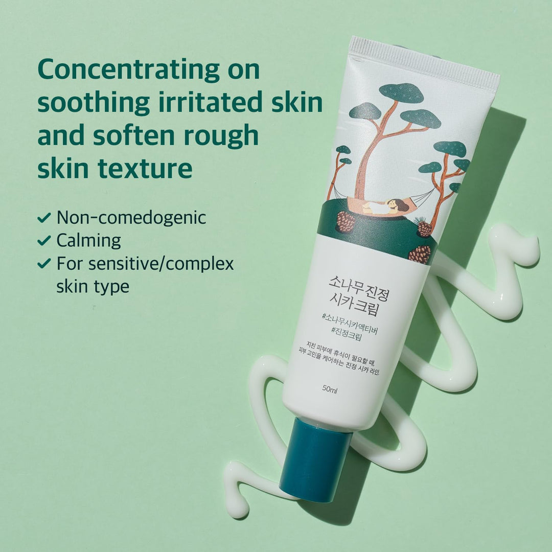 ROUND LAB : Pine Calming Cica Cream