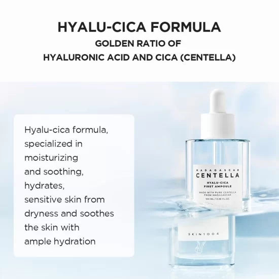 SKIN1004 : Madagascar Centella Hyalu-Cica First Ampoule
