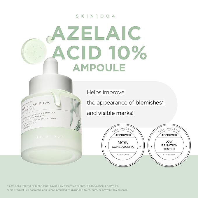 SKIN1004 : Lab in Nature Madagascar Centella Azelaic Acid 10 Ampoule