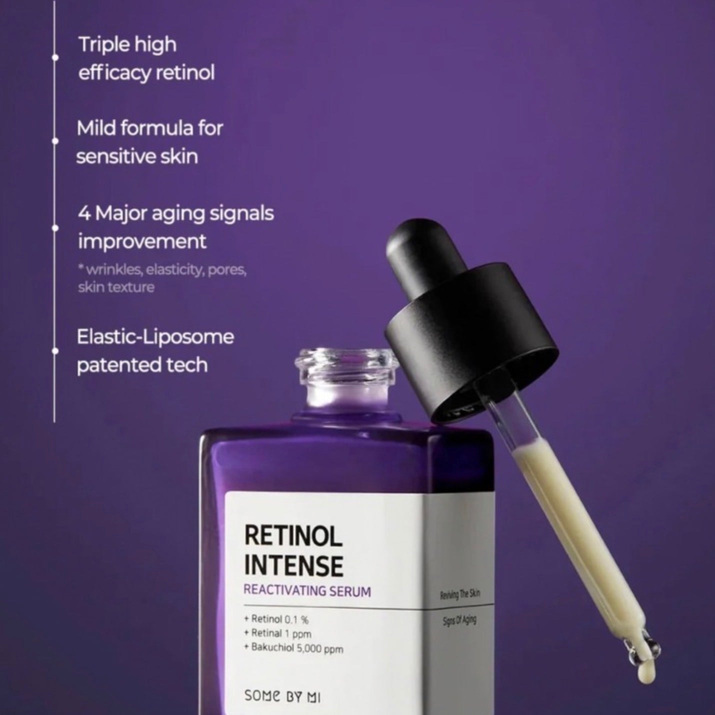 SOME BY MI : Retinol Intense Reactivating Serum